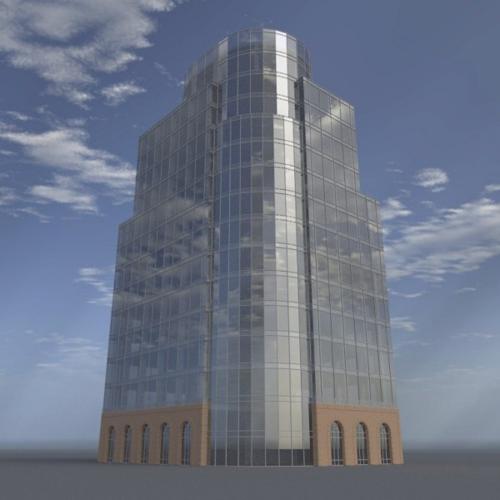 Glass Office Building preview image